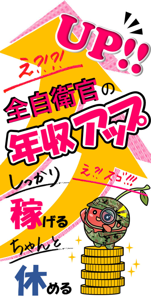自衛隊処遇改善