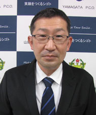 副所長兼広報官／長南　俊（ちょうなん　しゅん）