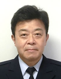 広報官／設楽　光司（したら　こうじ）