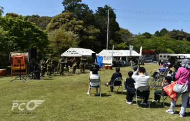 航空学生入隊式 防府北基地