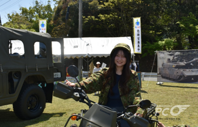 体験搭乗 防府北基地