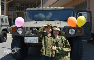 体験搭乗 防府北基地
