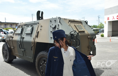 ゆめシティ自衛隊くるま展 下関市