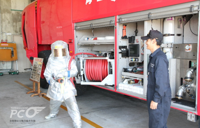 イオンタウンの働く車展