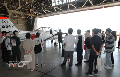 イオンタウンの働く車展
