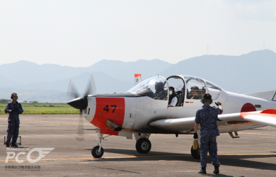 体験搭乗(小月航空基地)