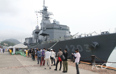 体験搭乗(小月航空基地)