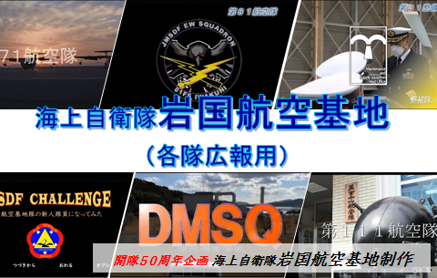 海上自衛隊第３１航空群（岩国航空基地）各隊広報用