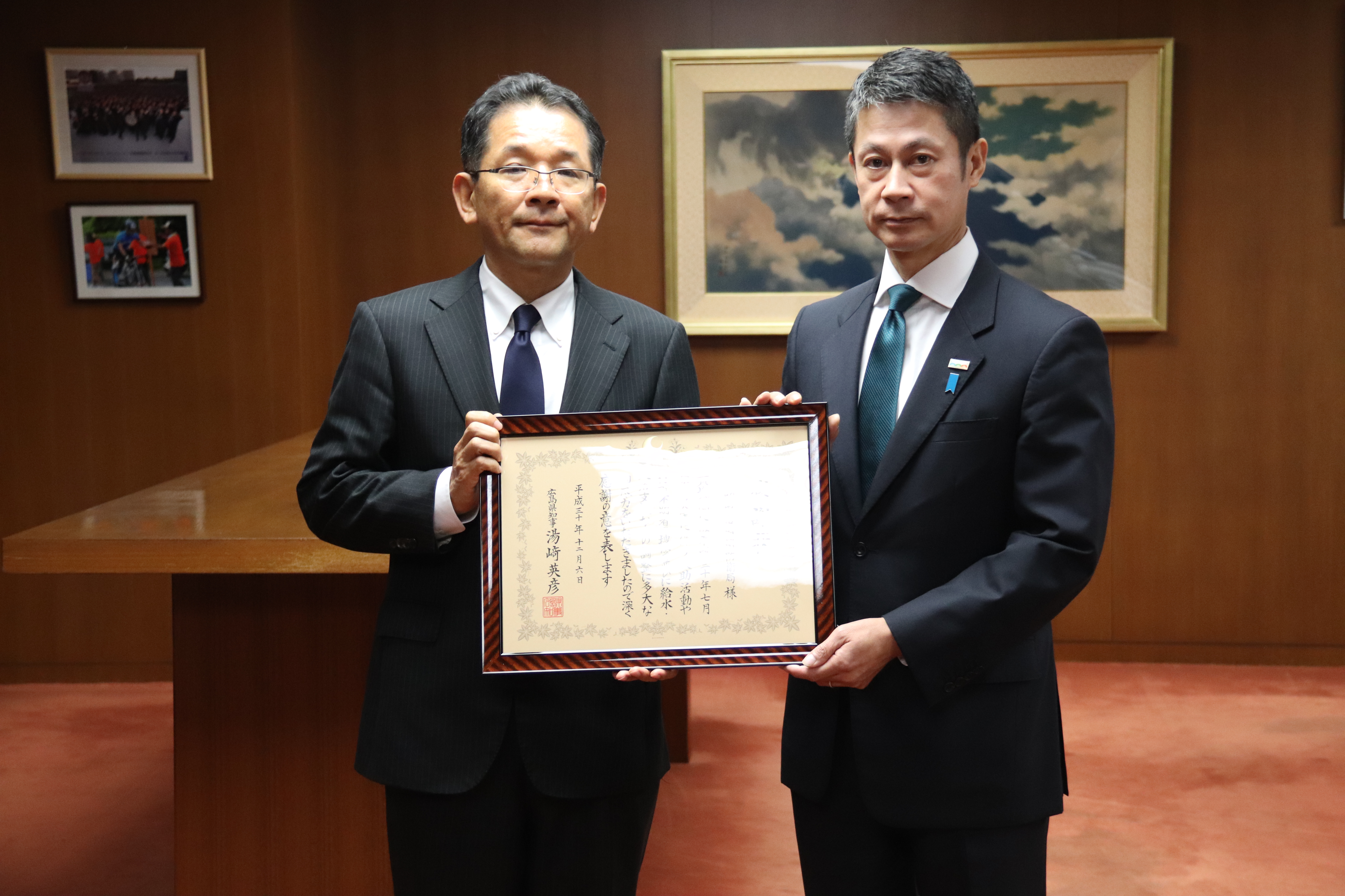 美保基地飛行指揮所