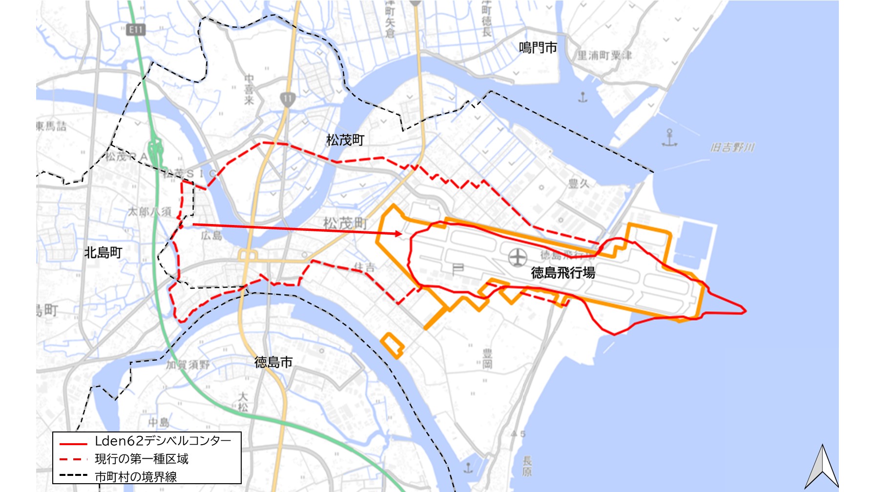 第一種区域調査結果