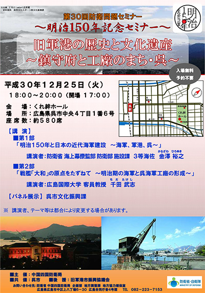 第30回防衛問題セミナー