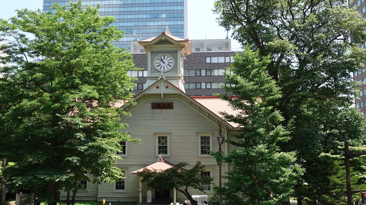 札幌市時計台