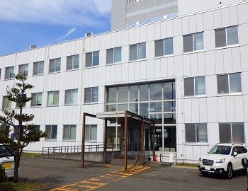 帯広防衛支局の建物（帯広地方合同庁舎）