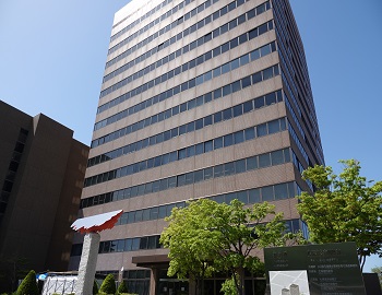 北海道防衛局の建物（第３合同庁舎）