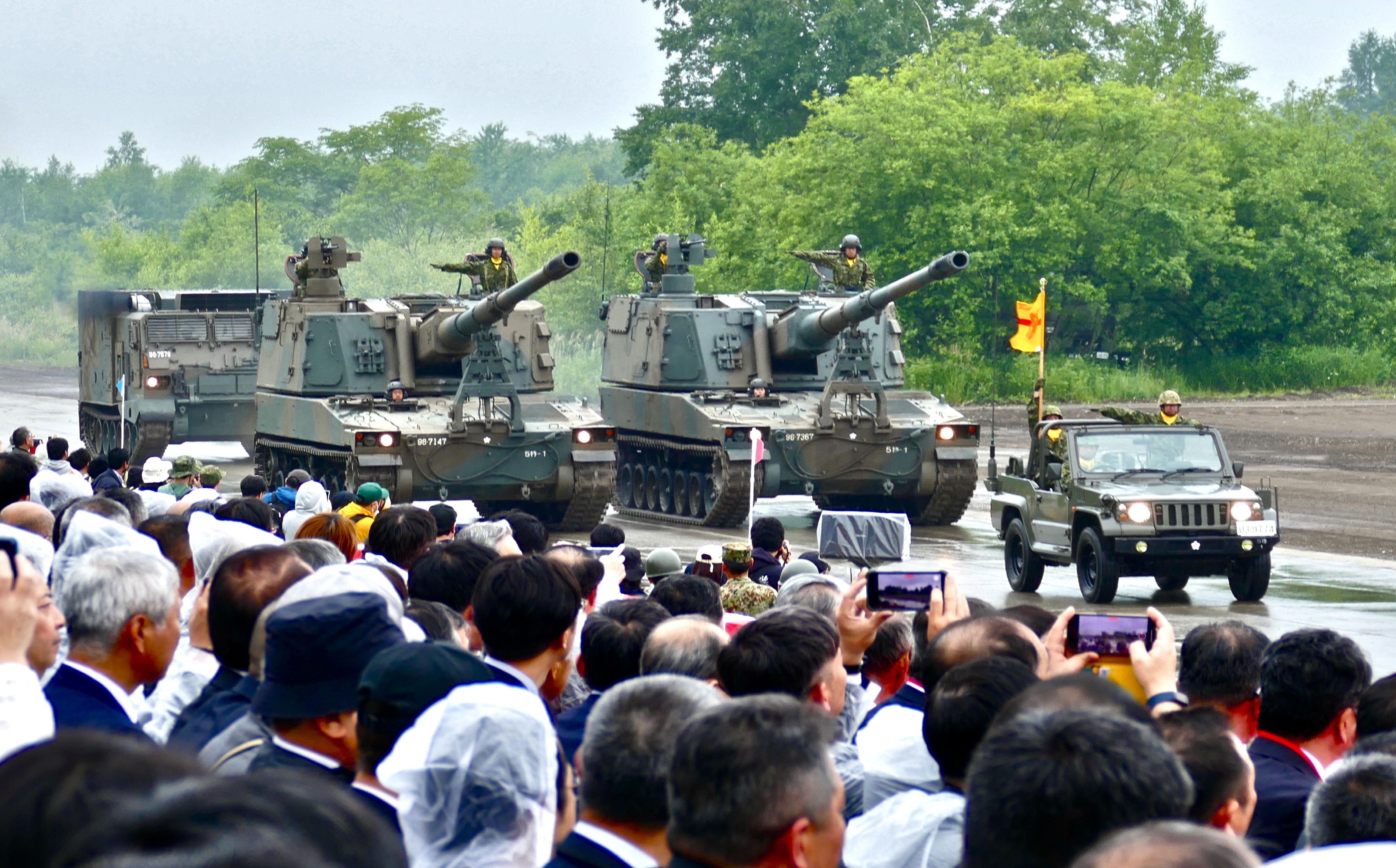 １６式機動戦闘車