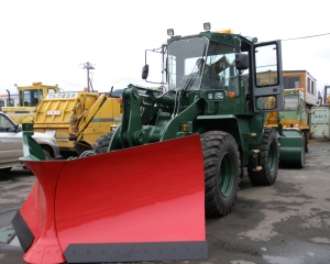 除雪車整備事業
