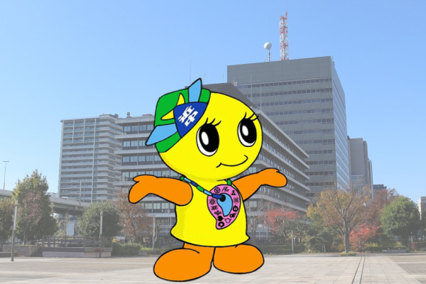 近畿中部防衛局マスコット「近中くん」