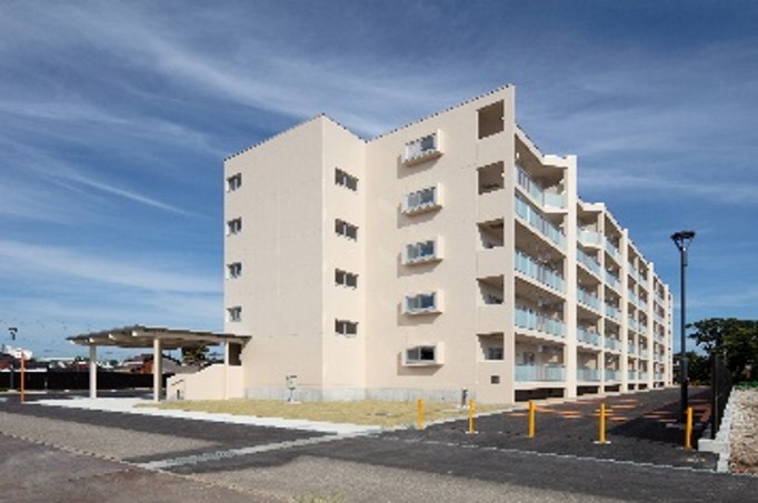小松基地の公務員宿舎新設