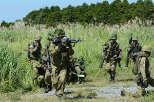 日米共同訓練「オリエント・シールド19」