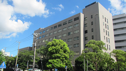 千葉防衛事務所外観