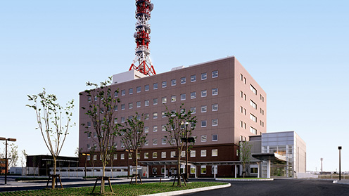 新潟防衛事務所外観