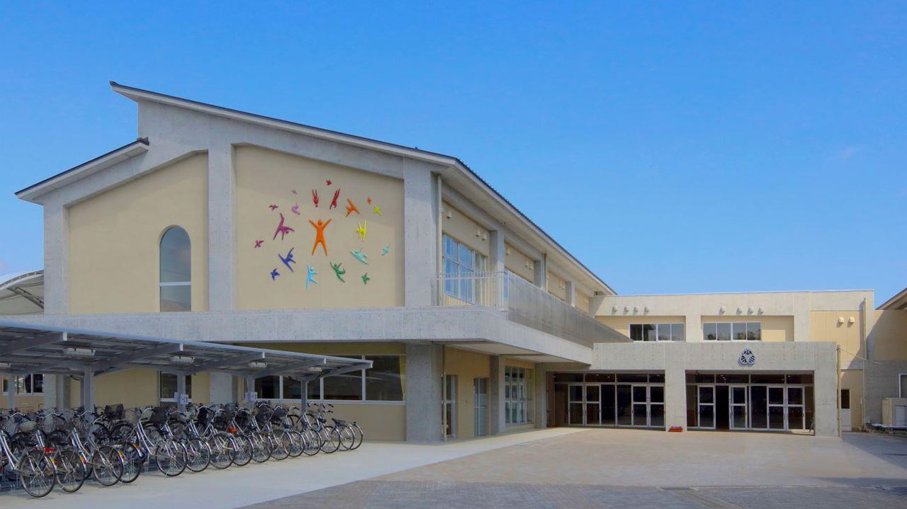 小美玉市立小川北義務教育学校(騒音防止事業)