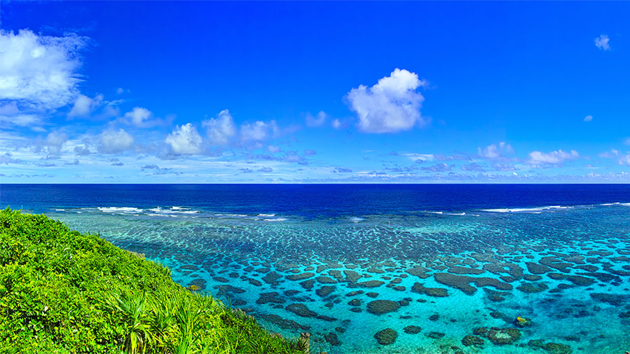 沖縄の海