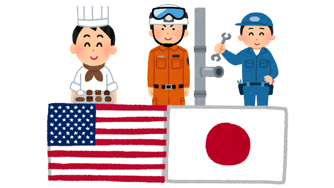 在日米軍従業員関係