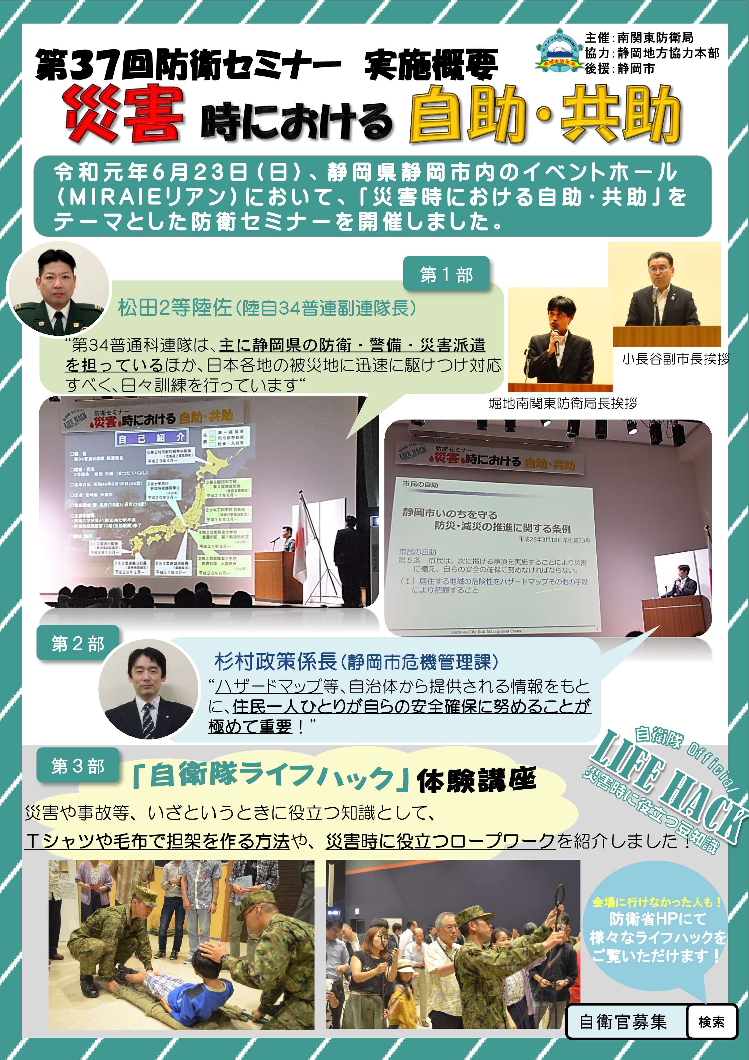 第37回防衛問題セミナー