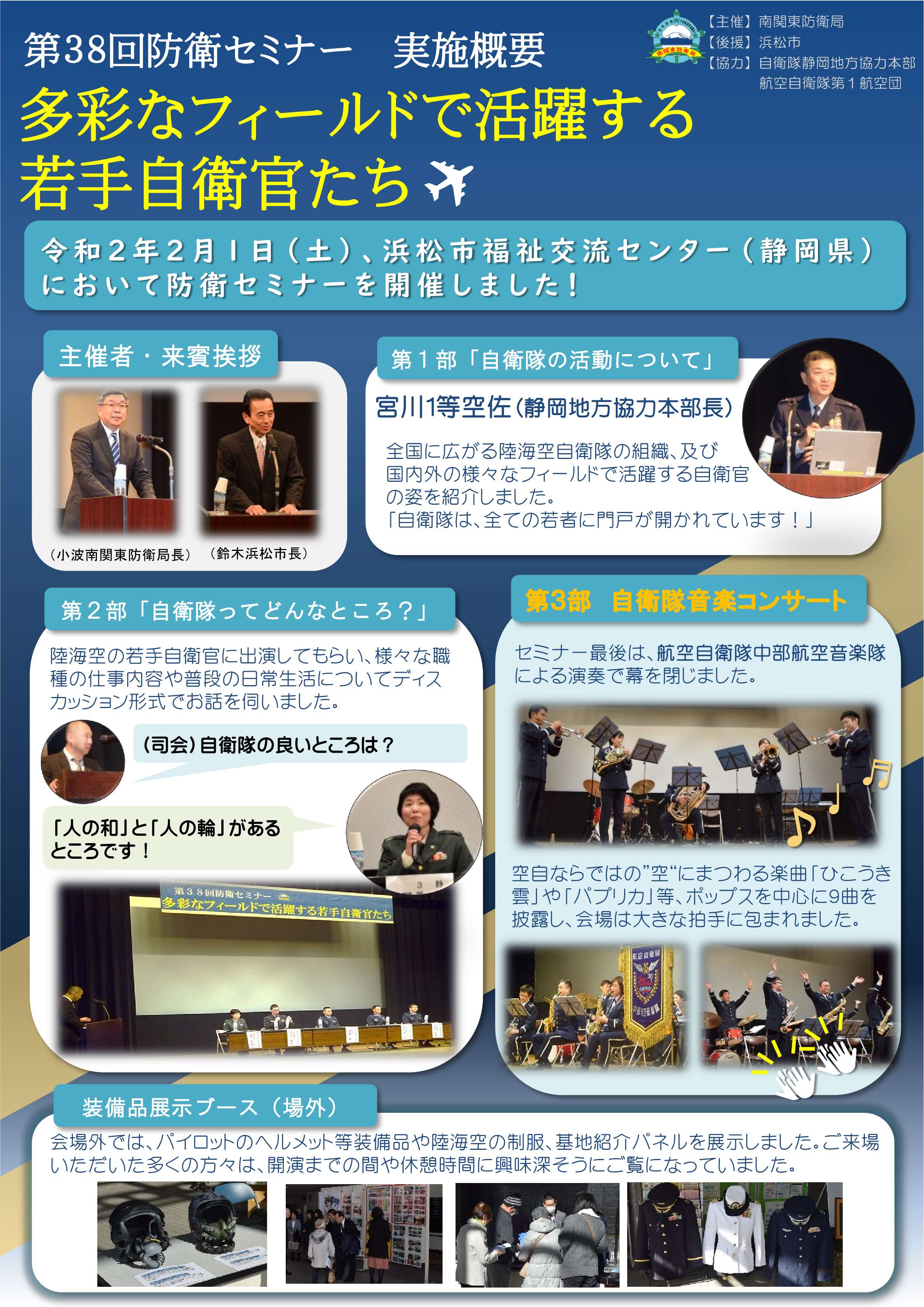 第38回防衛問題セミナー