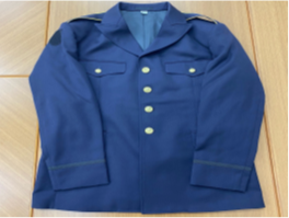 自衛官用制服の写真