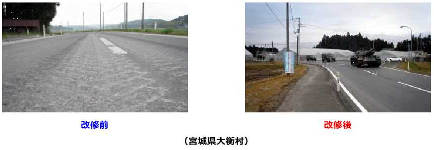 道路改修