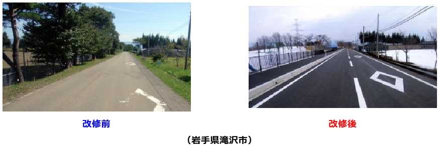 道路改修