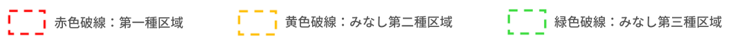 対象区域参考図説明