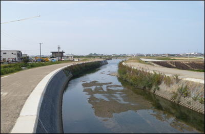 【洪水対策】河川（伊勢市）の画像