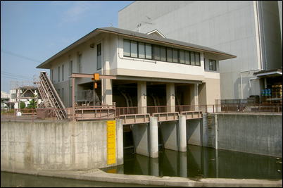 【洪水対策】排水機場（豊山町）の画像