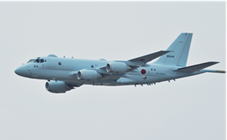 P-1固定翼哨戒機の画像