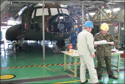 三菱重工業（株）小牧南工場の画像