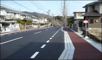 各務原市の道路交通施設の画像